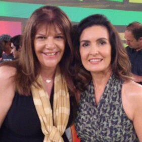 Olga Tessari no Programa Encontro com Fatima Bernardes